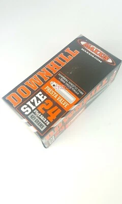MAXXIS 24x2.50x2.70 Downhill/E-Bike Bike Inner Tube Presta 1.5mm Thick