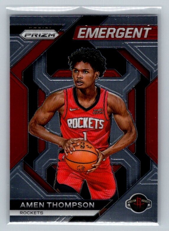 2023-24 Prizm Amen Thompson Emergent Rookie
