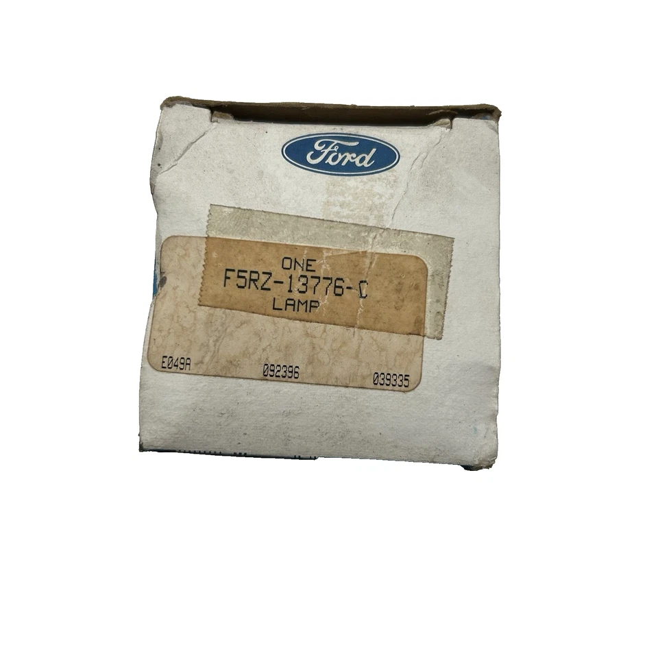 Conjunto de lámpara interior Ford Contour Mystique 1995 1996 1997 nuevo de lote nuevo F5RZ-13776-C Foto 2 de 4
