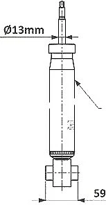 AMORTIGUADORES TRASEROS MONROE AMORTIGUADORES PARA AUDI A3 SPORTBACK S3 QUATTRO 2012-2020 Foto 4 de 4