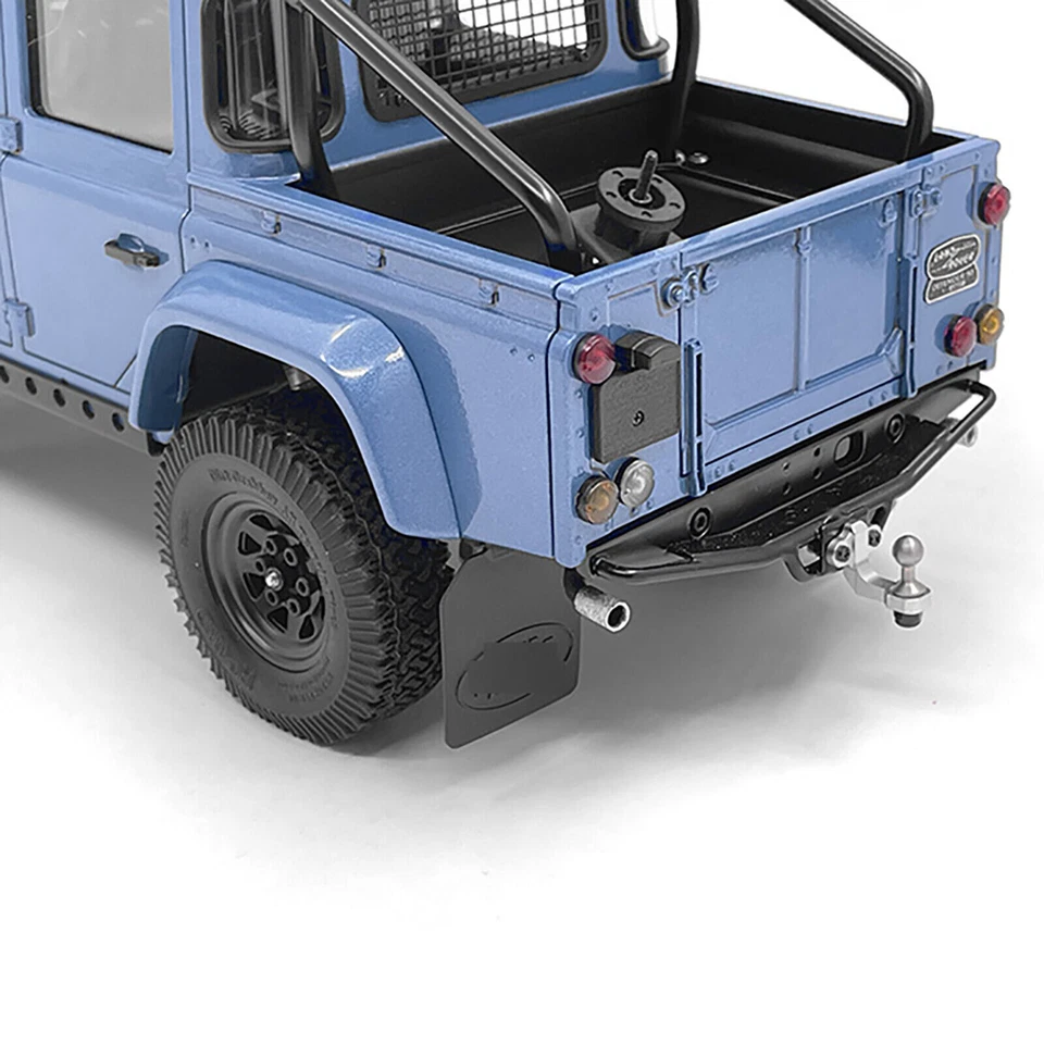 Upgrade Rear License Plate Board Kit for CChand CAPO CUB1 RC Car DIY Accessories - Image 4 of 4