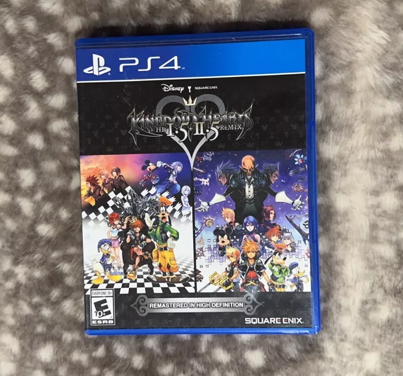 Kingdom Hearts 1.5 + 2.5 Remix - PlayStation 4, PlayStation 4