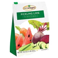 Mrs. Wages Pickling Lime 1 Pound (VALUE PACK of 6)