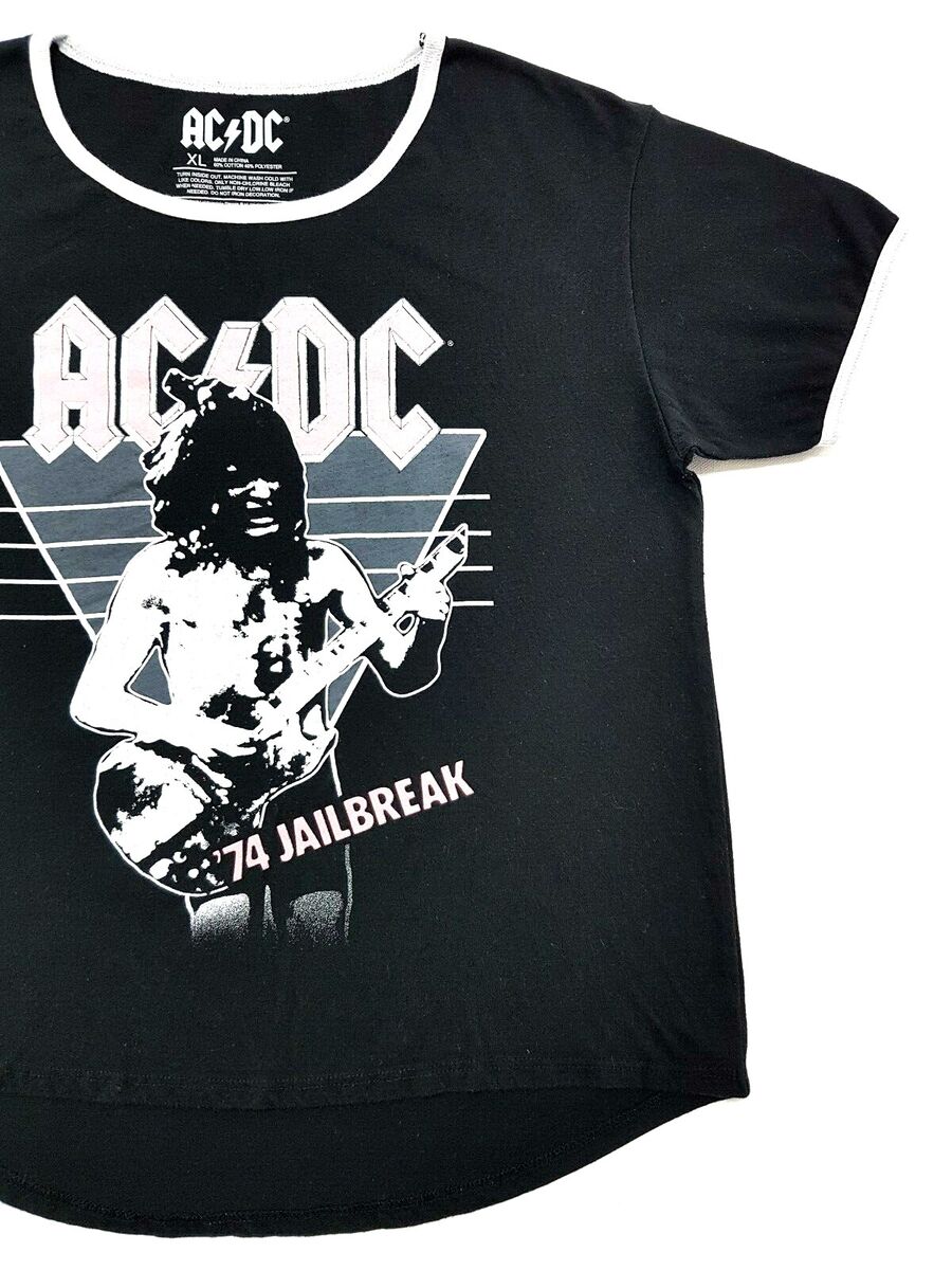 AC/DC 74 Jailbreak women's Tee 