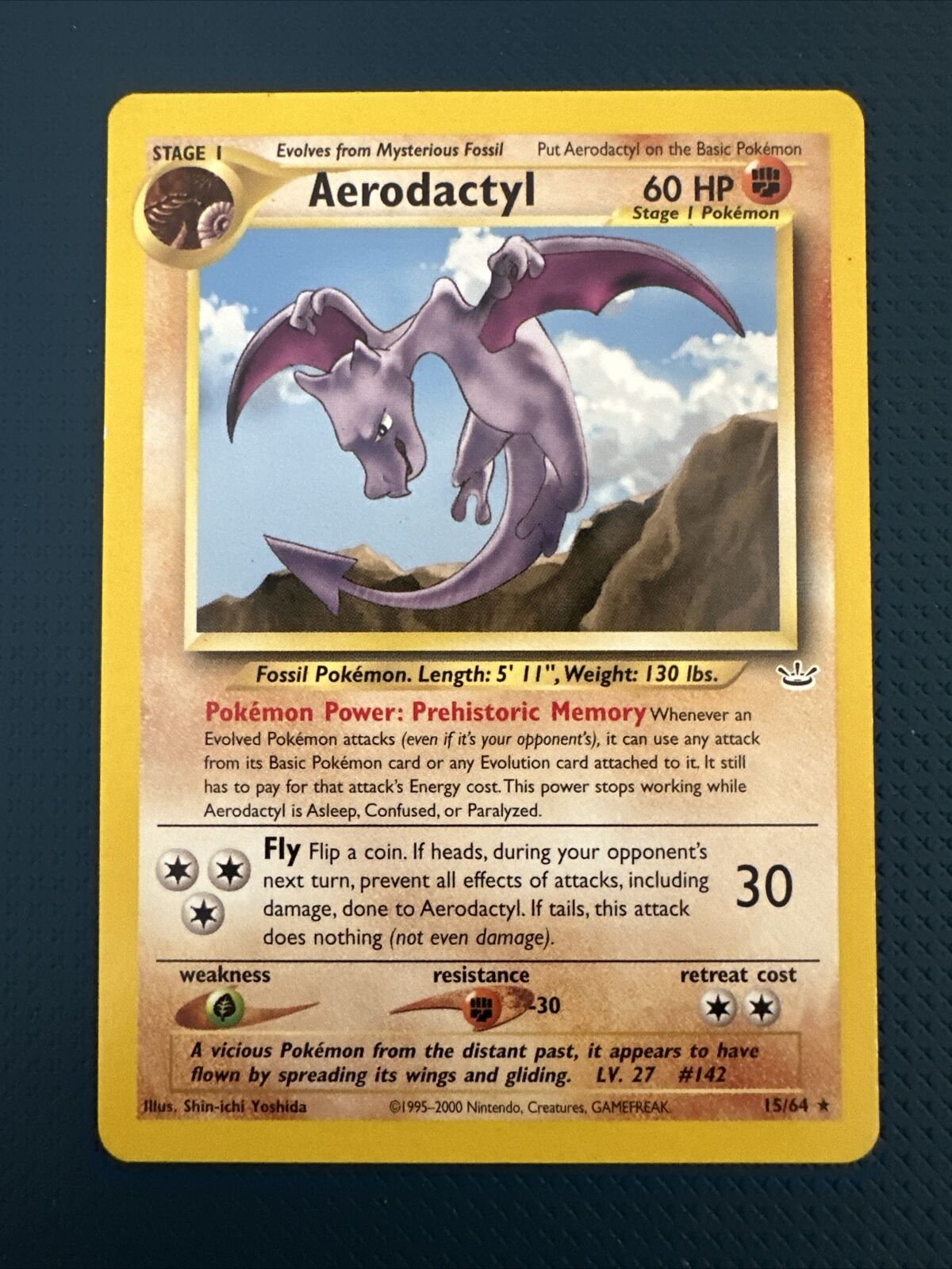 Aerodactyl V 92/196 Vivid Imagination Cards and Collectibles