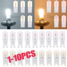 10 Pack G9 LED Capsule Light Bulb True Replacement For G9 Halogen Light Bulb