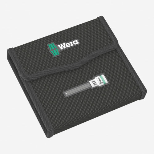 Wera 003180 8740 B 3/8" Drive Zyklop Hex-Plus Bit Socket Set with Holding Functi - Picture 2 of 2