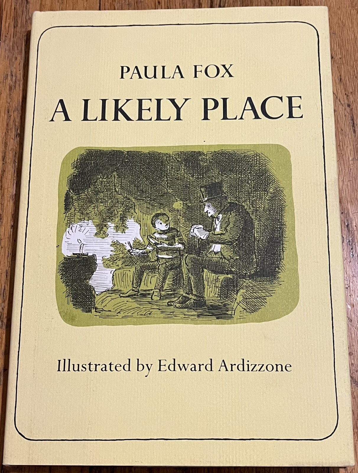 A LIKELY PLACE : by Paula Fox : illus Edward Ardizzone : hbdj : vintage