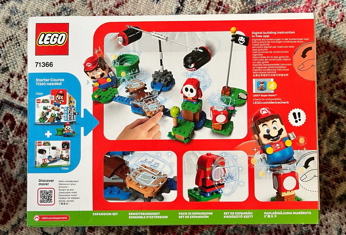 LEGO Super Mario Boomer Bill Barrage Expansion Set 71366