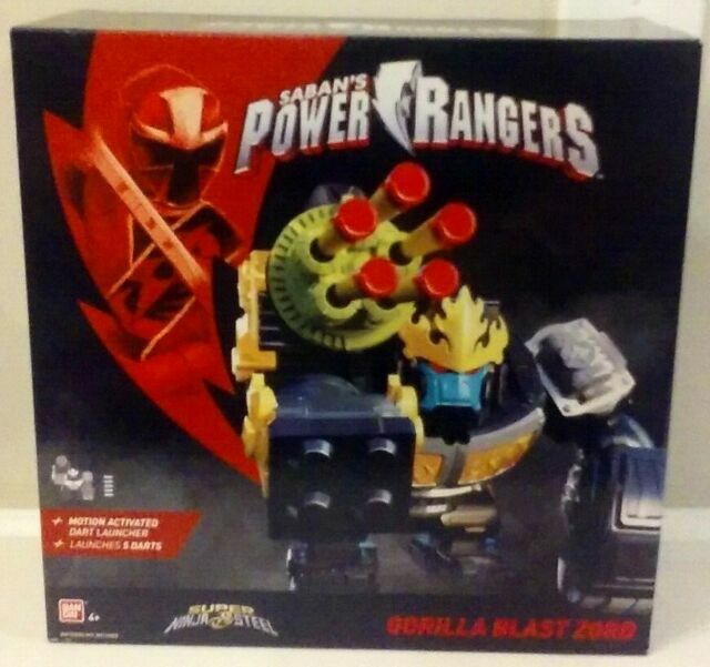 power rangers gorilla blast zord