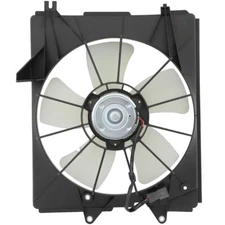 Electric Radiator Cooling Fan Assembly For 2005-2010 Honda Odyssey 3.5L 3471CC