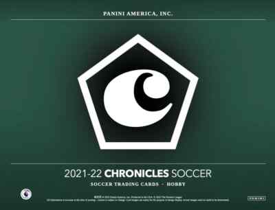 2021-22 Panini Chronicles Soccer Prizm