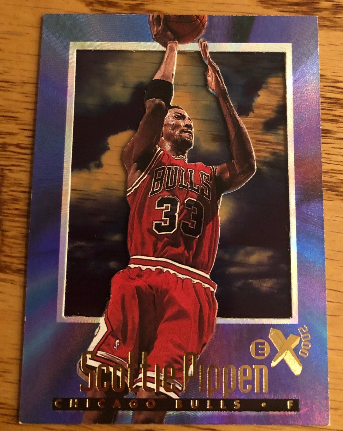 1996-97 Skybox EX-2000 Scottie Pippen #10 Chicago Bulls