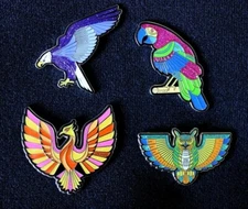 2022 Colorado Destination Imagination Regional DI Trading Pin Set