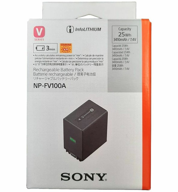 NP-FV100A SONY www.alberobello.se