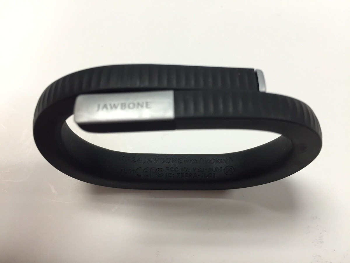 その他 UP24 JAWBONE with MotionX UP 24 by Jawbone Activity Tracker - Small - Black Onyx | eBay