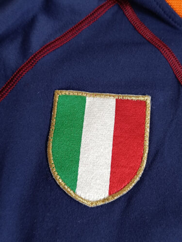 maglia calcio vintage AS Roma TOTTI scudetto 2001 2002 INA ASSITALIA XL KAPPA - Foto 5 di 9
