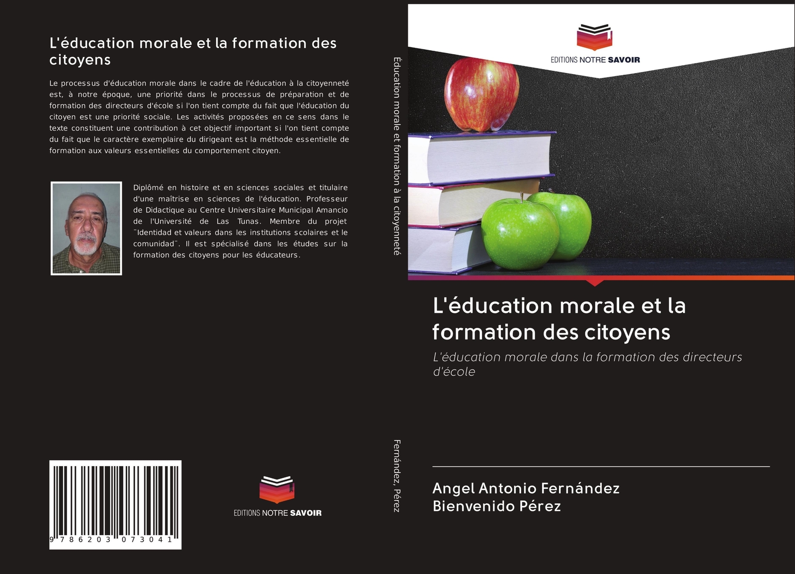Thumbnail - Angel Antonio Fernández (u. A.) | L'éducation Morale Et La Formation