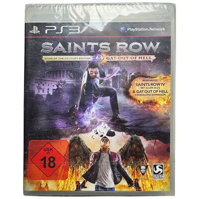 Saints Row IV - Game Of The Year Edition (Sony PlayStation 3, 2016) NEU OVP 