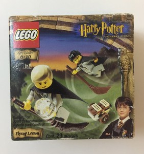 harry potter lego flying lesson