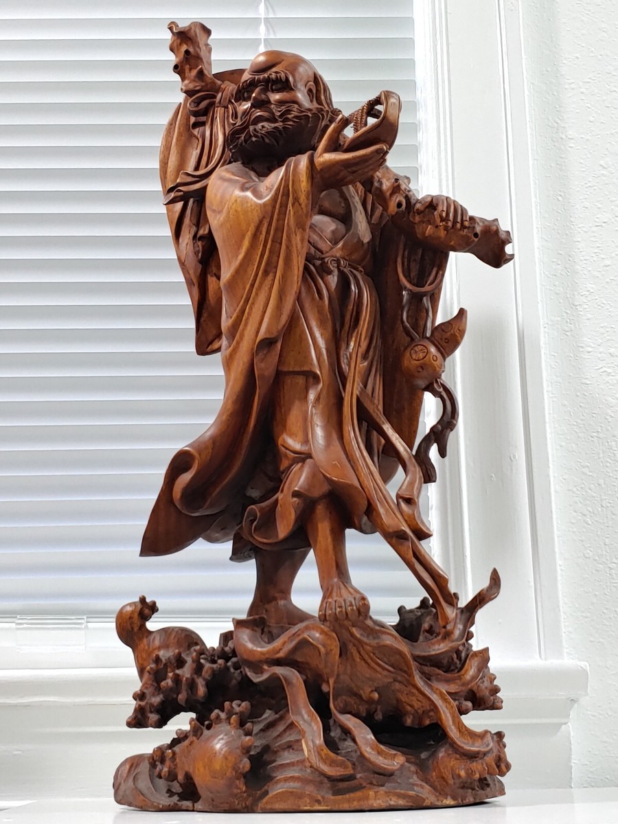 中国　唐木天然木瘤木　紙鎮　置物　V　R5131 中国 唐木天然木瘤木 紙鎮 置物 V R5131