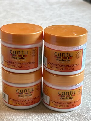 Cantu Shea Butter Coconut Curling Cream 2 Oz - Pack of 4 - | eBay