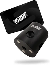 Magnetic Aluminum Snuffer - Put Out Your Prerolled Cone Rolls and save for La...