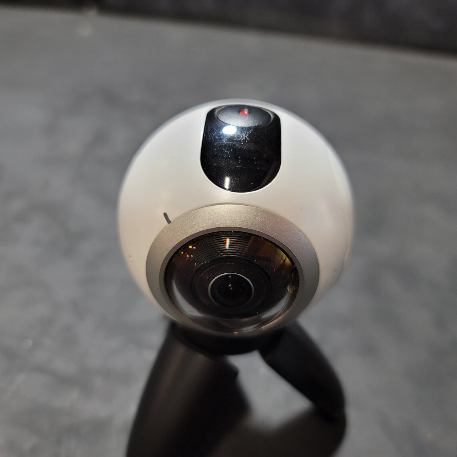 LOT of 2 / Samsung Gear 360 Real 360 Degree High Resolution VR Camera