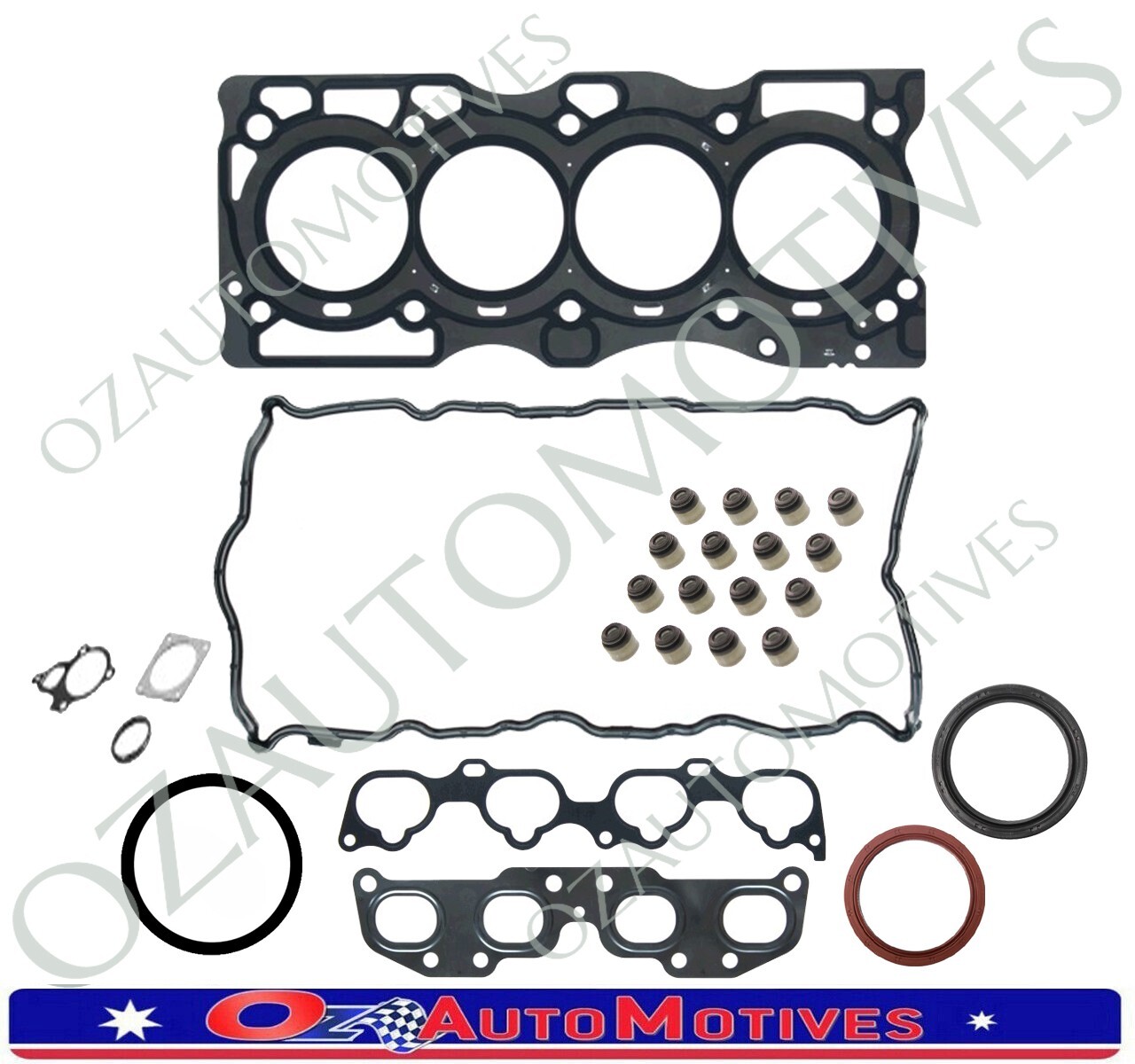 BRAND NEW QR25 OHV ASSEMBLED CYLINDER HEAD + GASKET + BOLTS PACK eBay