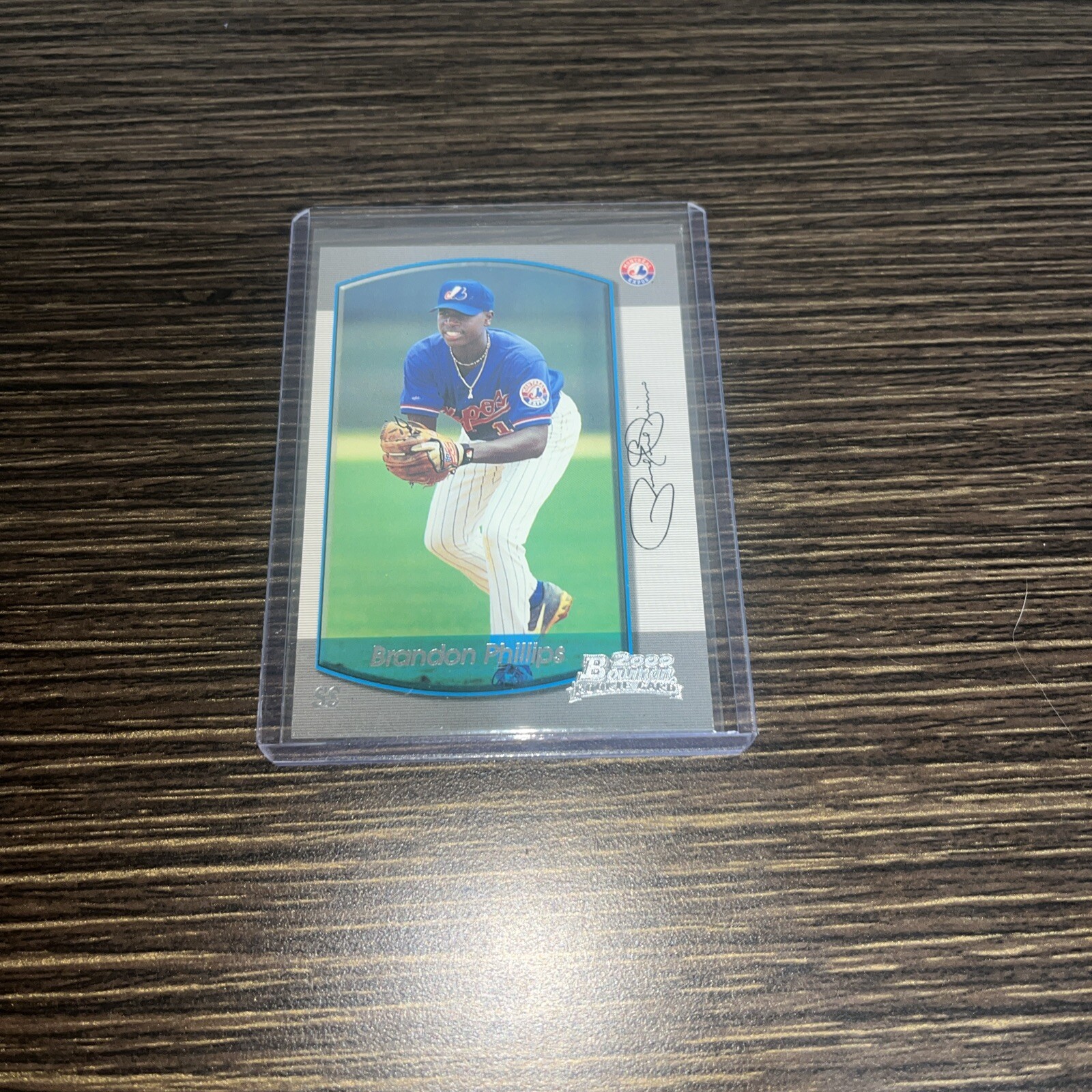 2000 Bowman - #347 Brandon Phillips (RC)