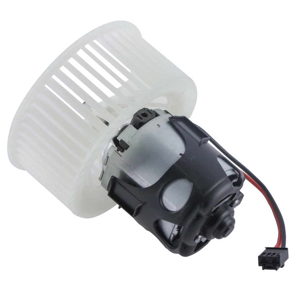 Motor soplador calentador de aire acondicionado con jaula de ventilador para BMW 528i 535i 550i 640i 740i 750i 760Li Foto 2 de 4
