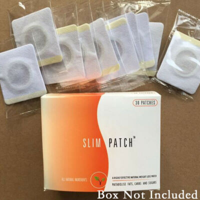 60Pcs Strongest Weight Loss Slimming Diets Slim Patch Detox Adhesive （No Box）
