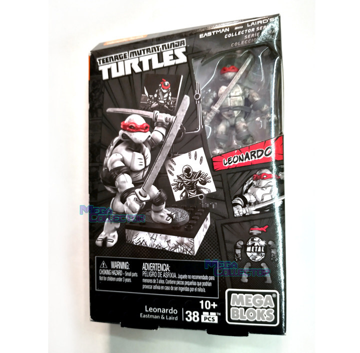 Mega Bloks Teenage Mutant Ninja Turtles Classic Comic Series