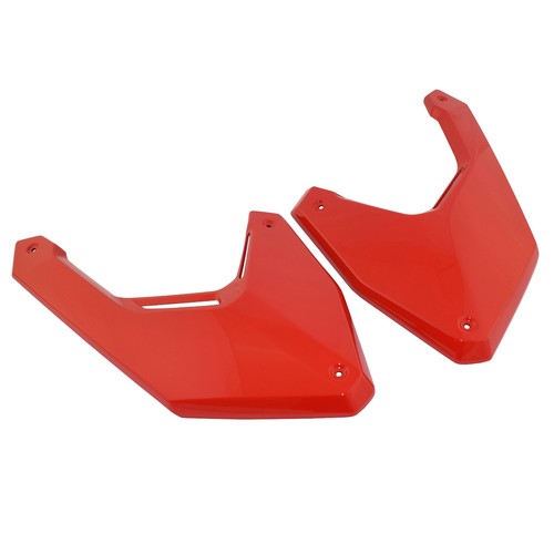 Rosso protezione coperchio telaio pannello laterale per HONDA X-ADV 750 2021 > - Picture 5 of 6