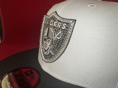 NEW ERA Crystals From Swarovski NFL LAS VEGAS RAIDERS 9FIFTY  display picture 2
