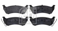 Bremsklötze Bremsbeläge hinten Mercedes Benz M-Klasse W163   Febi 16769