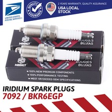 6X Iridium Spark Plug 7092 BKR6EGP for Subaru Outback Suzuki 1.6L 2.5L 1990-2012