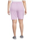 Athletic Works Women's PLUS Clover French Terry Bermuda Shorts Size 3X NEW — photo 7
