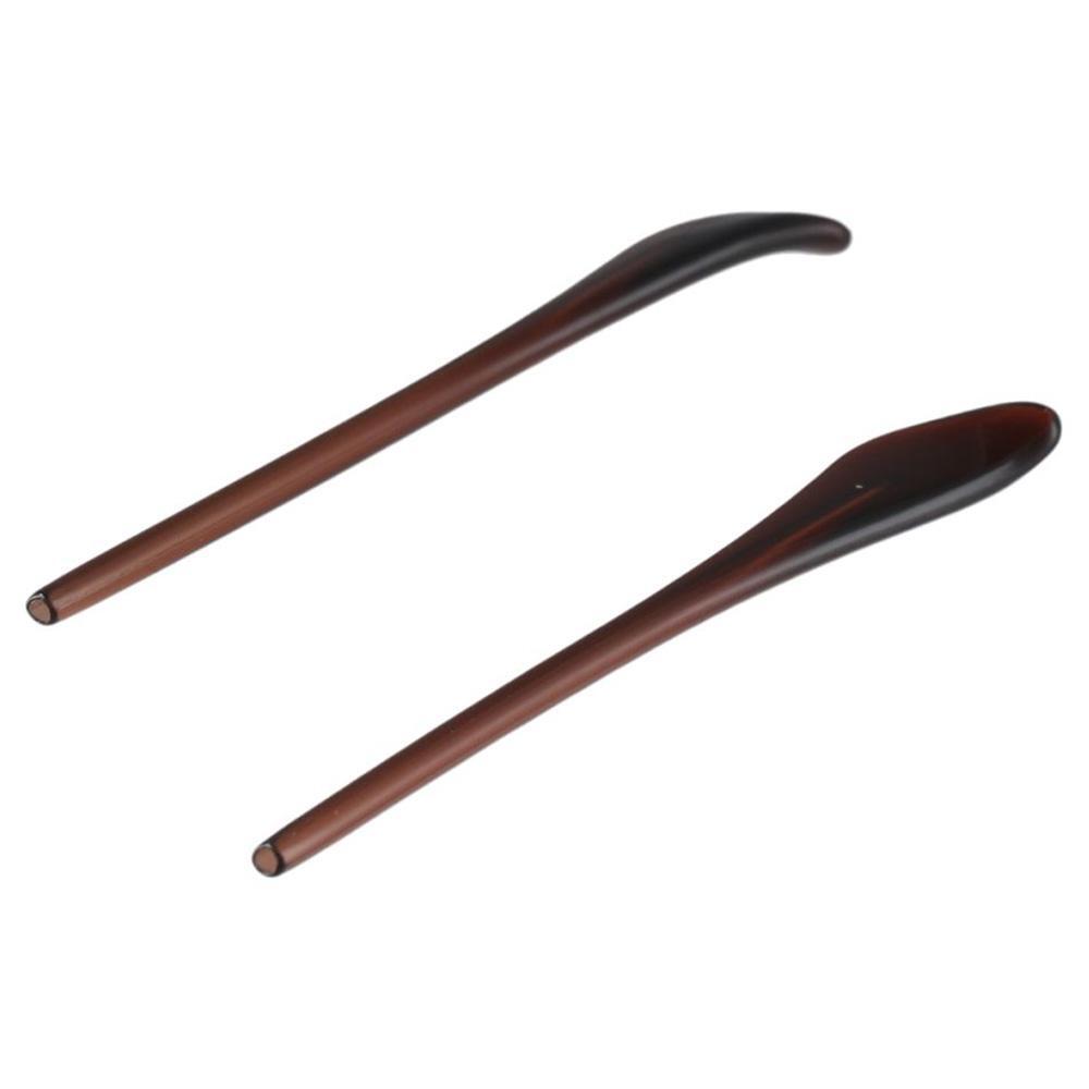 Kaffee Spektakel-Bein-Sets Essigsäure Ohr haken Tipp halter Im Freien