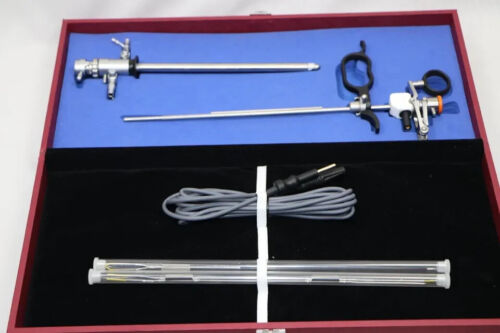 Resectoscope TURP Set Passive Monopolar/Bipolar Working Elements Set - Picture 4 of 7