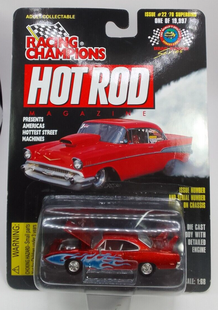 1/64 RACING CHAMPIONS: DODGE DAYTONA - 1998 RC HOT ROD SERIES - RARE