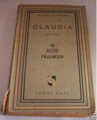 Libri vecchi dal 1940 al 1949 prima edizione in italiano