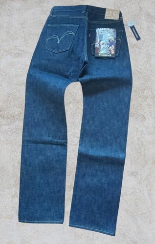SAMURAI JEANS S510XX 20oz GA 20th Japan Ganryujima w/Denim Purse Made in Japan - Afbeelding 2 van 20