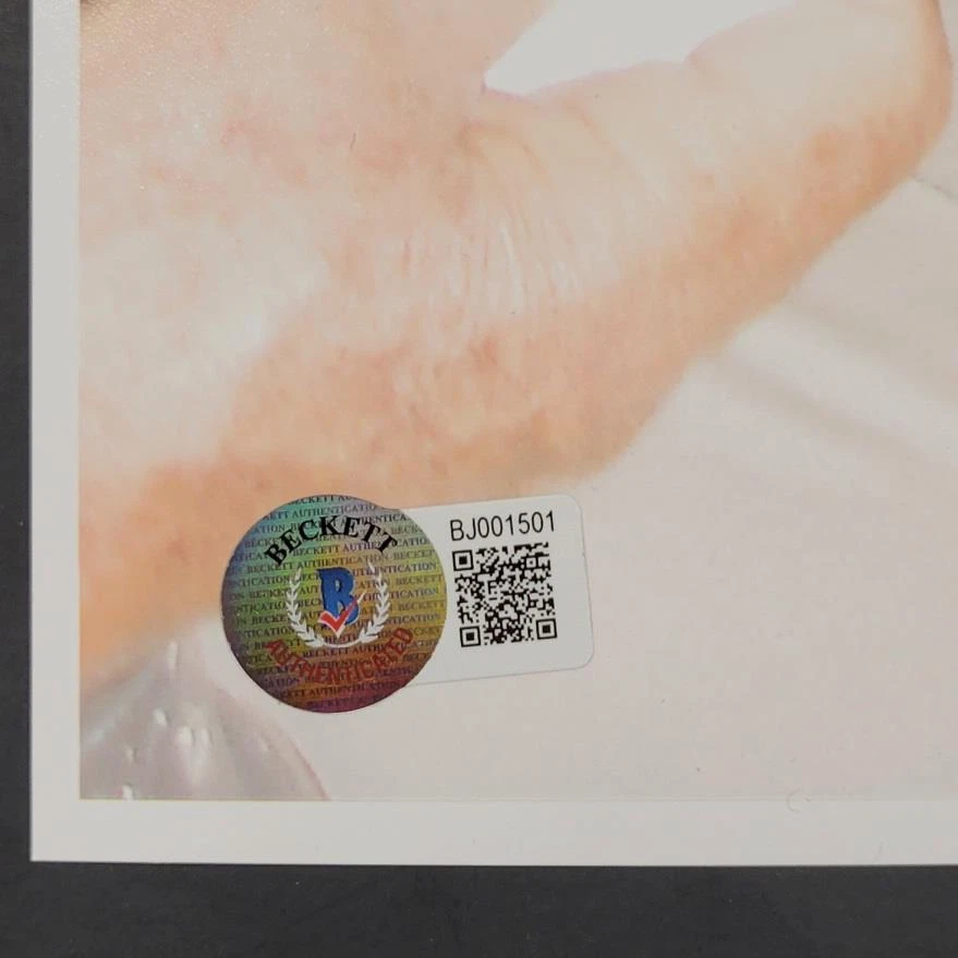 Foto firmada por Gennady Golovkin GGG "AMB, IBO Champion" 12x18 ~ Beckett BAS Foto 3 de 3