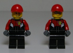 LEGO CITY 60084 RACING BIKE TRANSPORTER 2015  USED COMPLETE INSTRUCTIONS