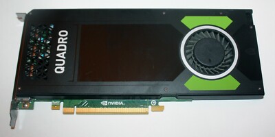 HP Nvidia Quadro M4000 Workstation GPU Graphics Card 8GB GDDR5 818241-001