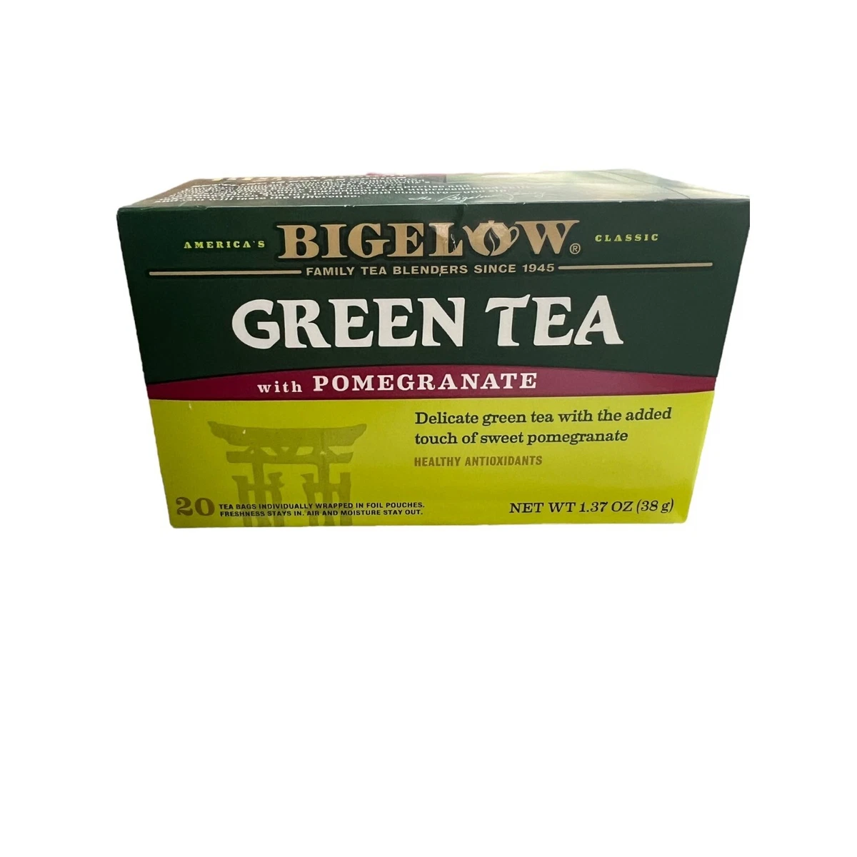 Discover more than 129 bigelow classic green tea bags super hot