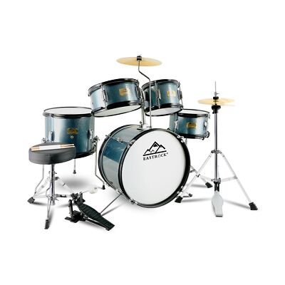 EASTROCK Kids Drum Set, 5 Piece 16'' Junior Drum Sets for Kids, Youth,Drummer,...