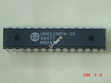 2pcs UMC UM61512AK-15 DIP-32 64K X 8 BIT HIGHSPEEDCMOS SRAM RH