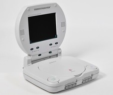 Sony PlayStation PSone Console + Display Thrustmaster, SCPH-102